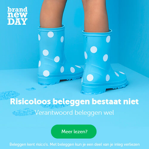 Beleggen voor je kind