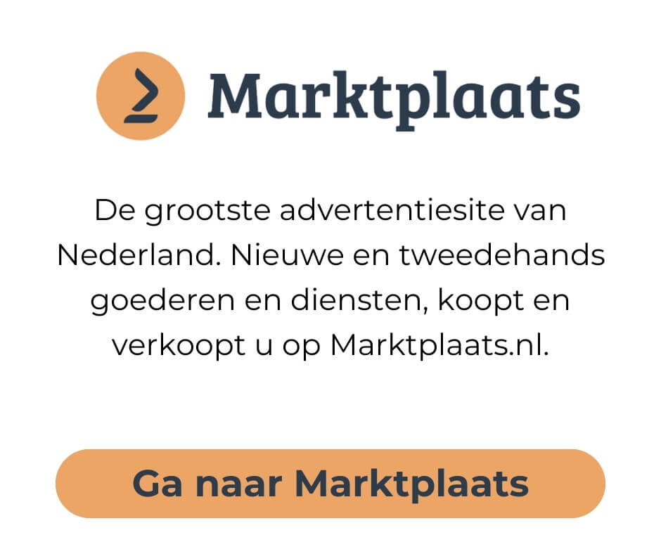 Ontspullen via Marktplaats
